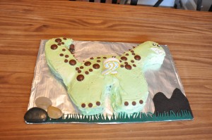Dino Cake